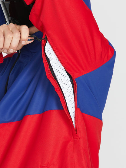 2836 Insulated Jacket - Red