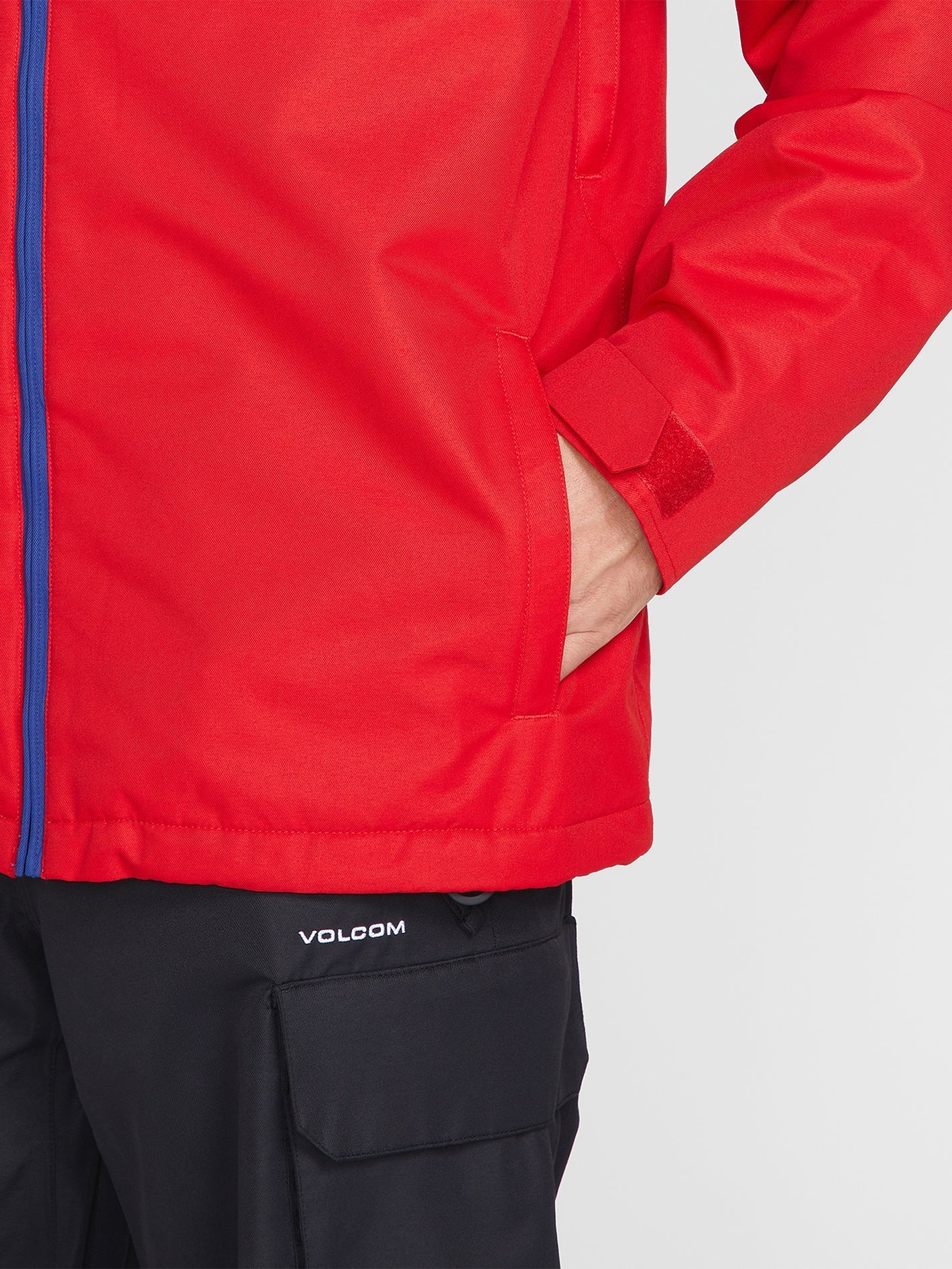 2836 Insulated Jacket - Red