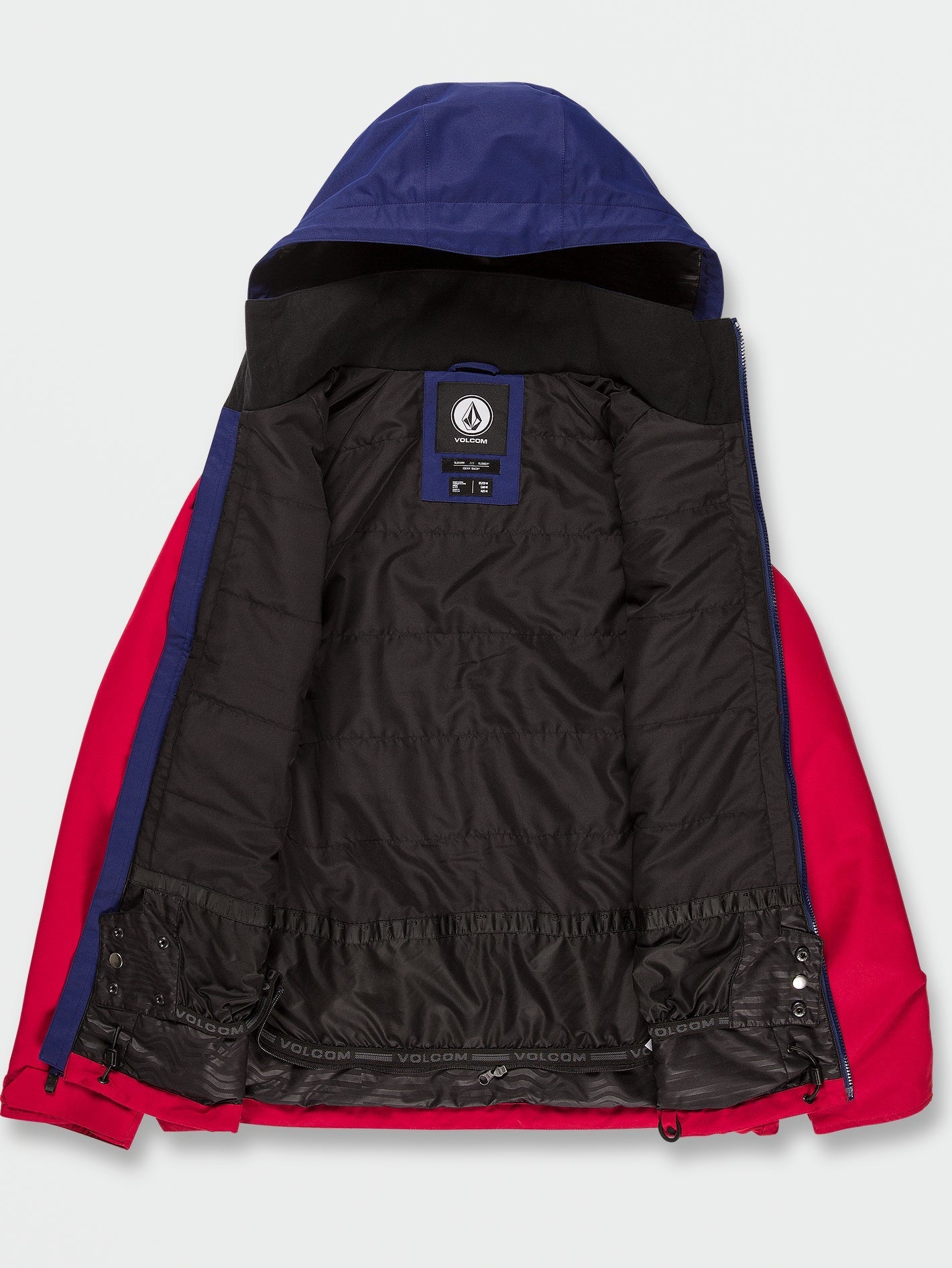2836 Insulated Jacket - Red