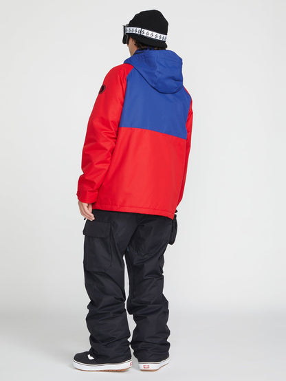 2836 Insulated Jacket - Red