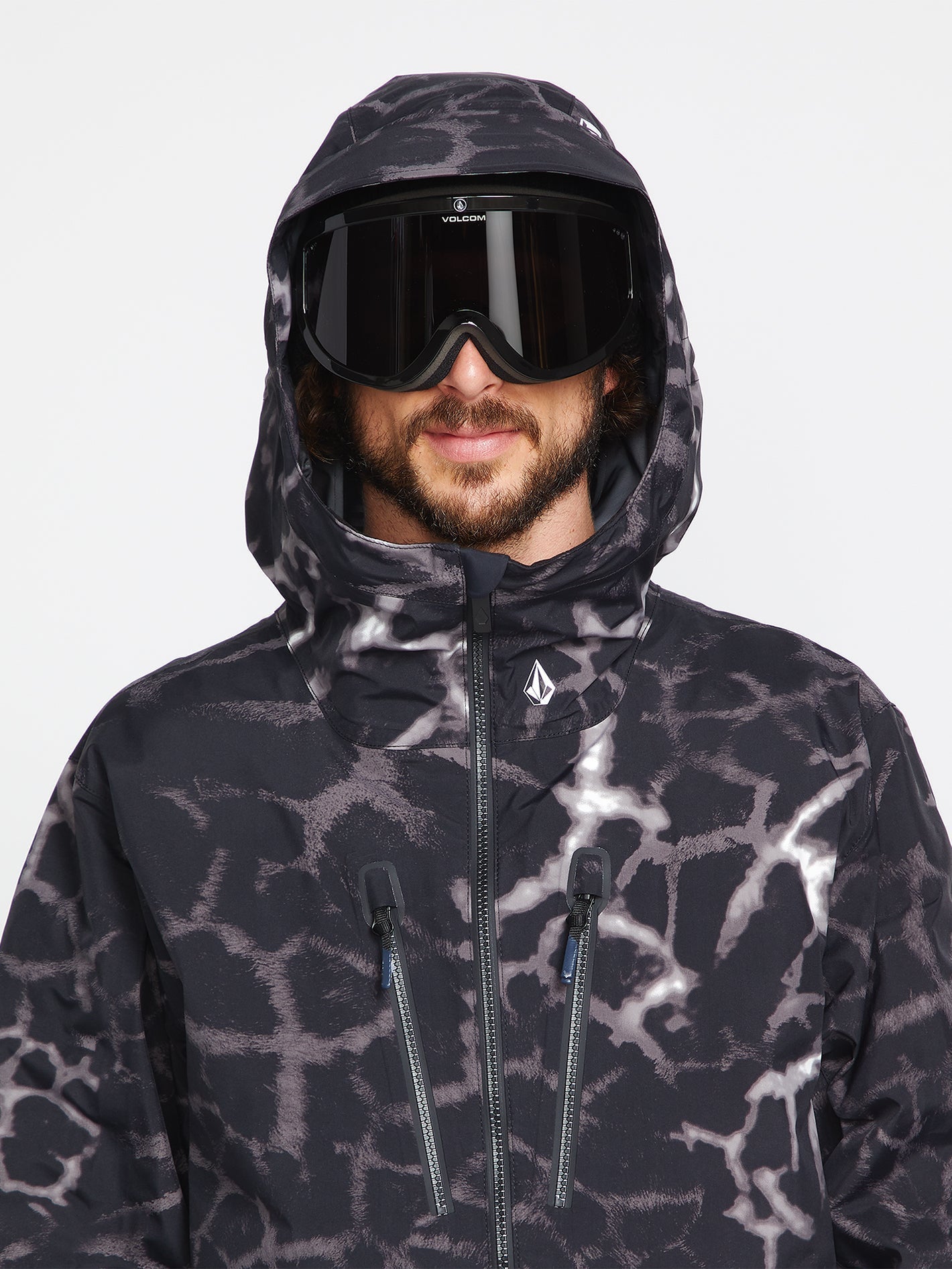Tds Infrared Gore-Tex Jacket - Black Giraffe