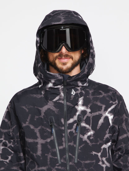 Tds Infrared Gore-Tex Jacket - Black Giraffe