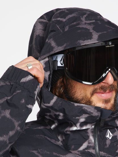 Tds Infrared Gore-Tex Jacket - Black Giraffe