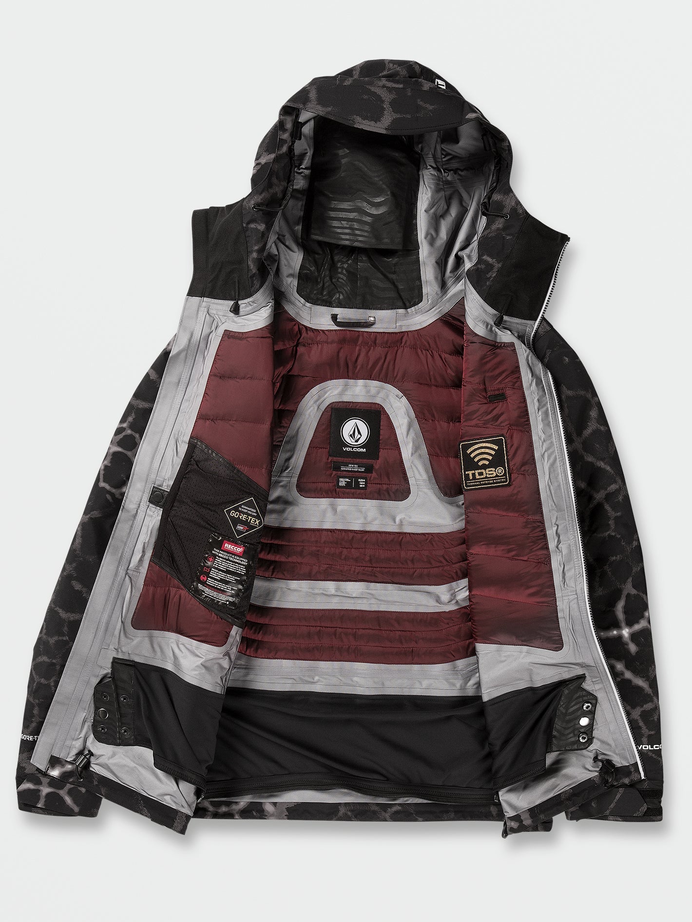 Tds Infrared Gore-Tex Jacket - Black Giraffe