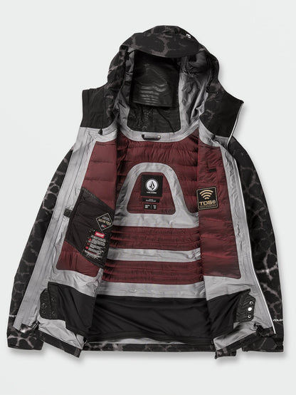 Tds Infrared Gore-Tex Jacket - Black Giraffe