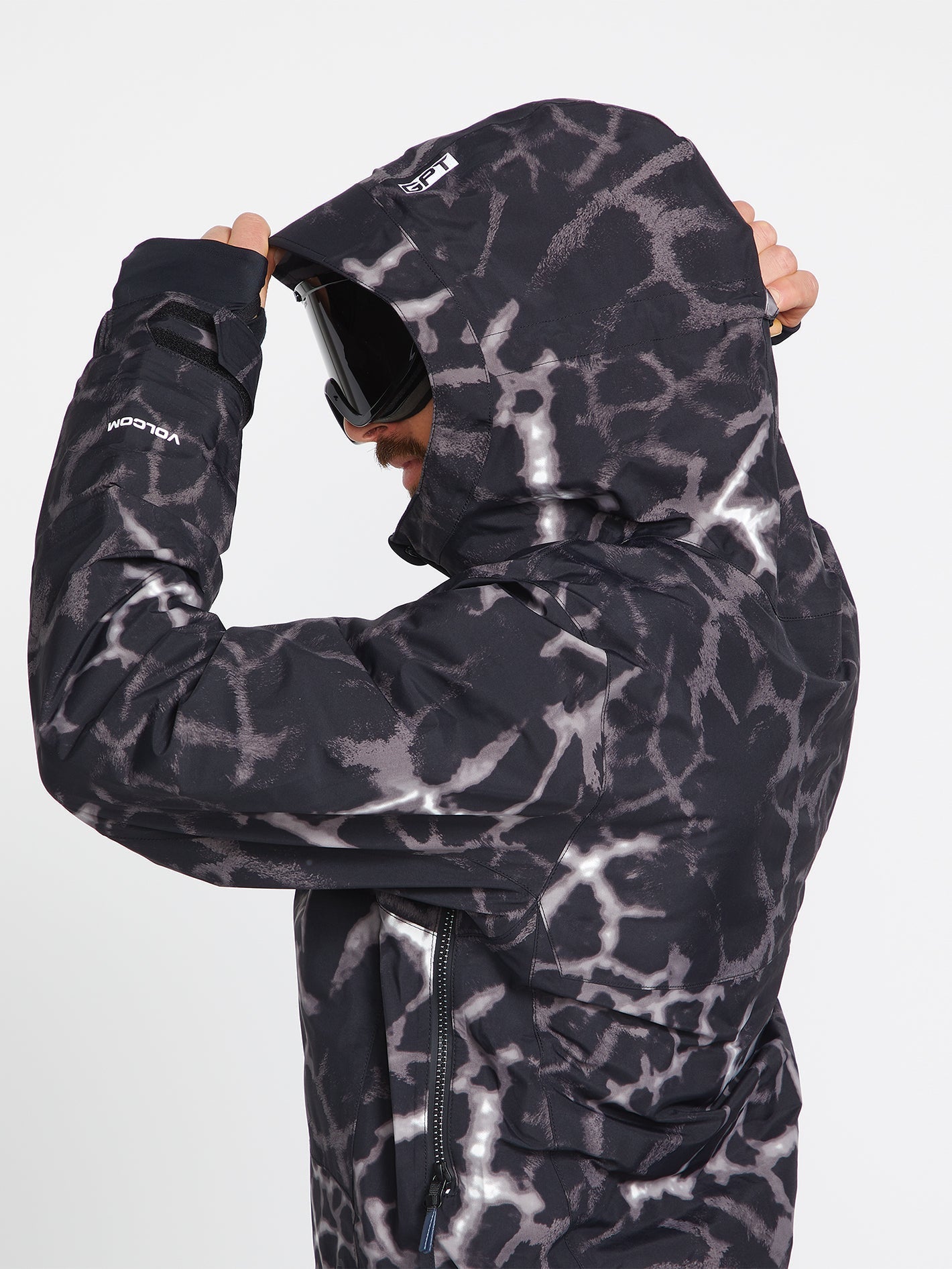 Tds Infrared Gore-Tex Jacket - Black Giraffe