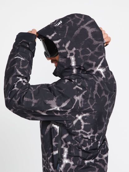 Tds Infrared Gore-Tex Jacket - Black Giraffe