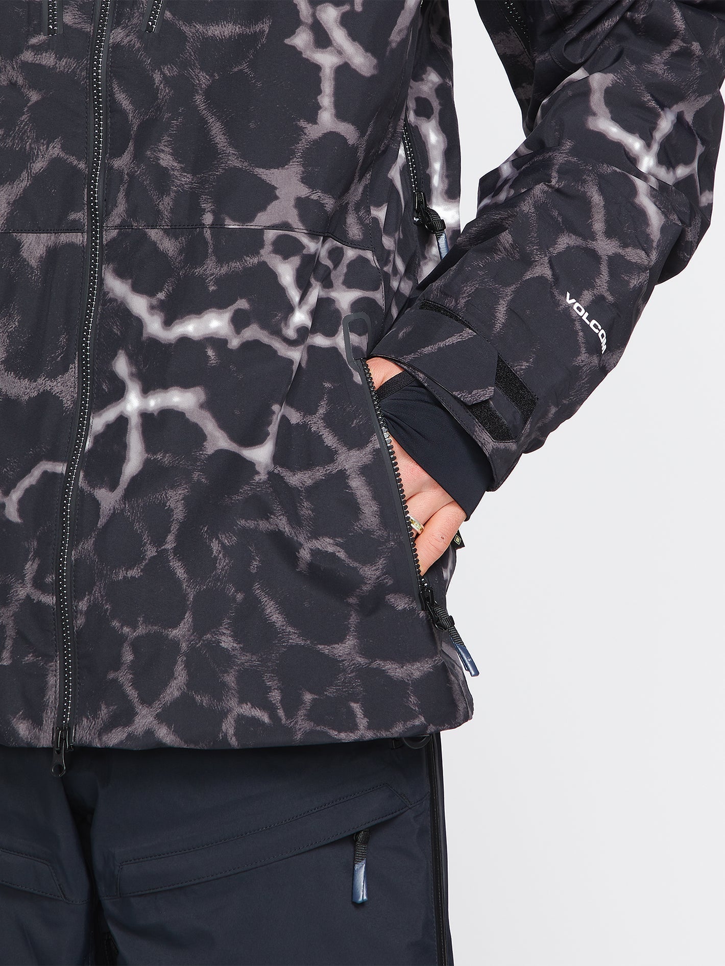 Tds Infrared Gore-Tex Jacket - Black Giraffe