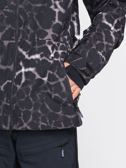 Tds Infrared Gore-Tex Jacket - Black Giraffe