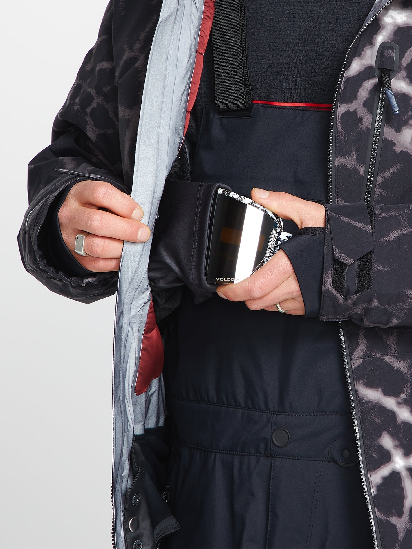 Tds Infrared Gore-Tex Jacket - Black Giraffe