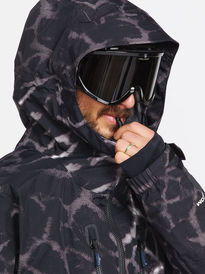 Tds Infrared Gore-Tex Jacket - Black Giraffe