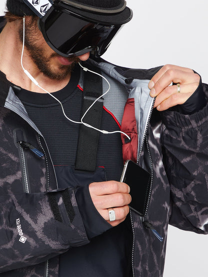 Tds Infrared Gore-Tex Jacket - Black Giraffe