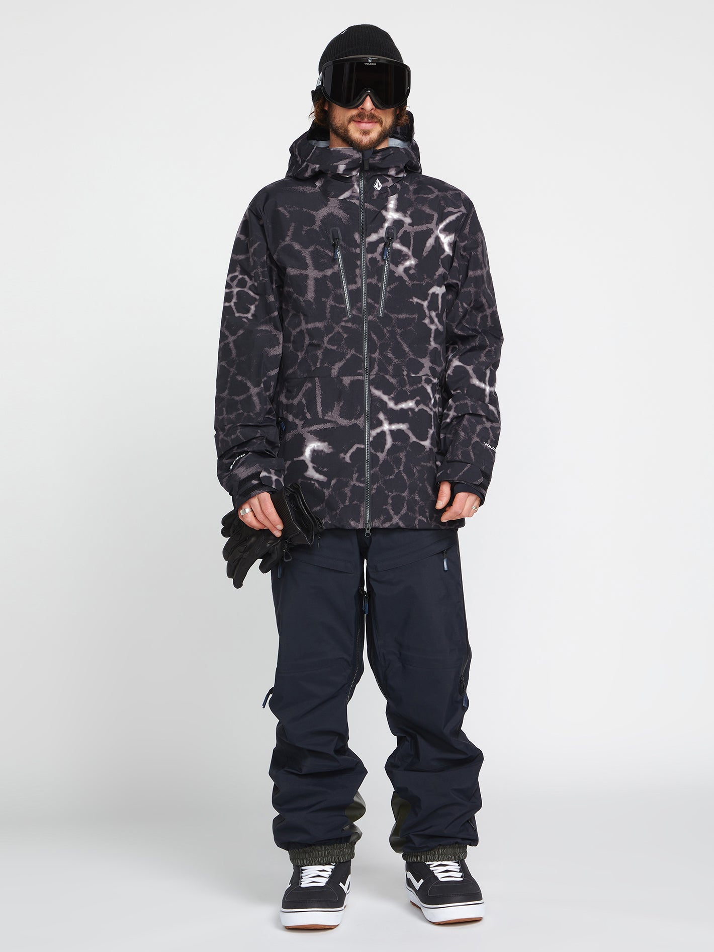 Tds Infrared Gore-Tex Jacket - Black Giraffe