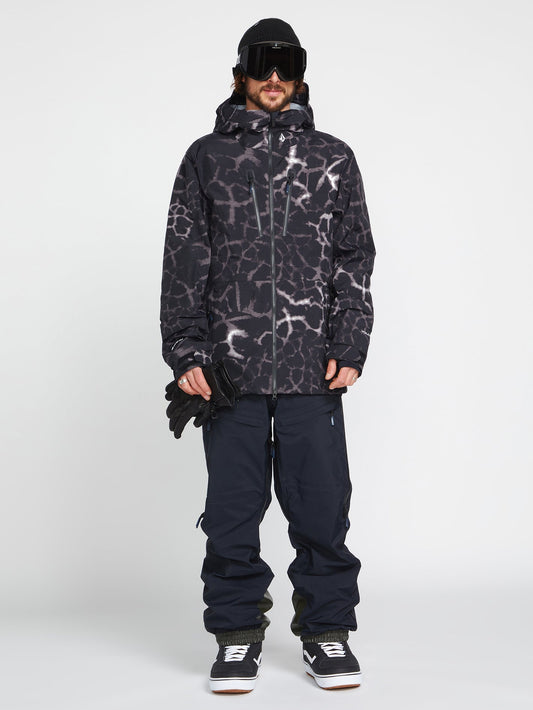 Tds Infrared Gore-Tex Jacket - Black Giraffe