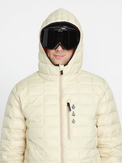 Puff Puff Give Jacket - Khaki (Unisex)