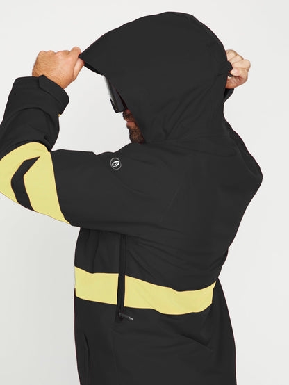 Jp Insulated Jacket - Black
