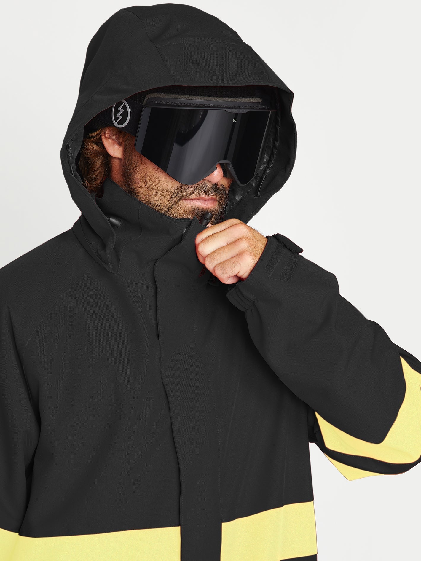 Jp Insulated Jacket - Black