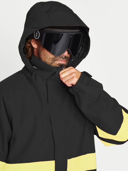 Jp Insulated Jacket - Black
