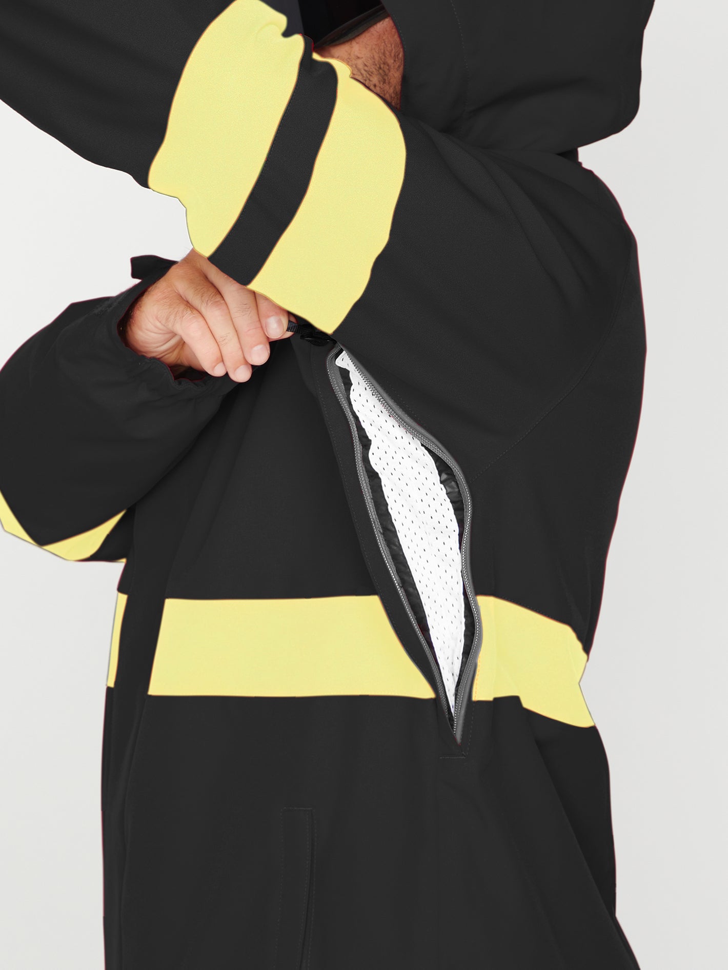 Jp Insulated Jacket - Black