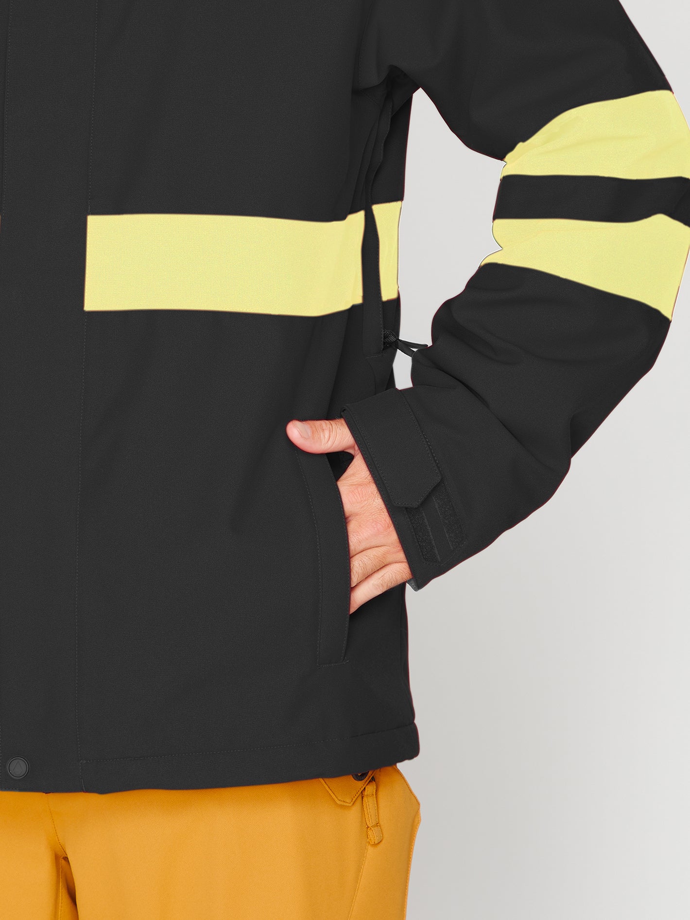 Jp Insulated Jacket - Black