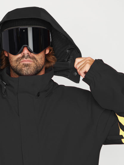 Jp Insulated Jacket - Black