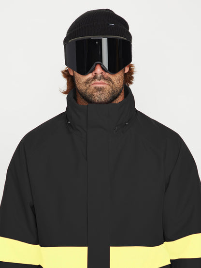 Jp Insulated Jacket - Black
