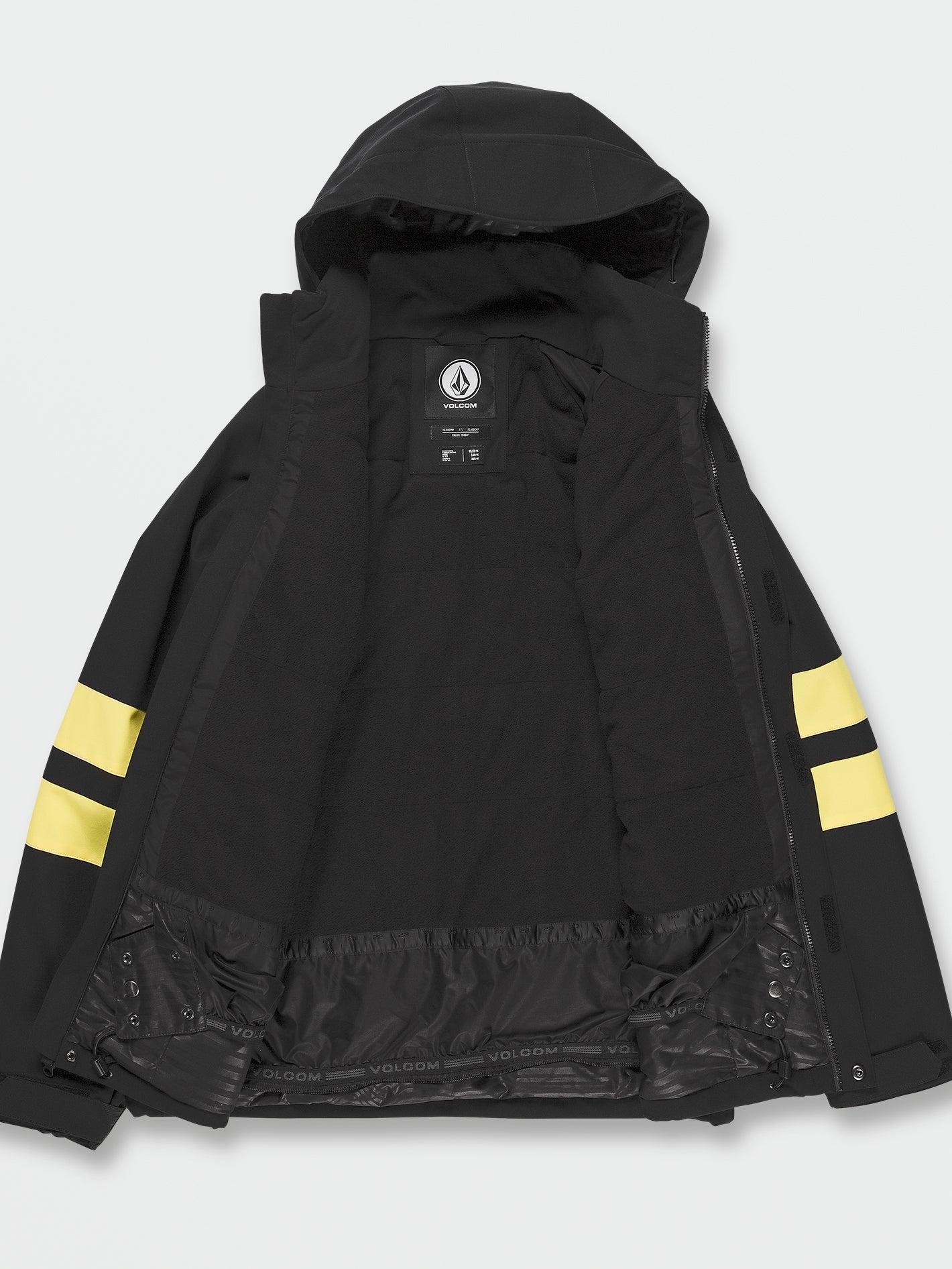 Jp Insulated Jacket - Black