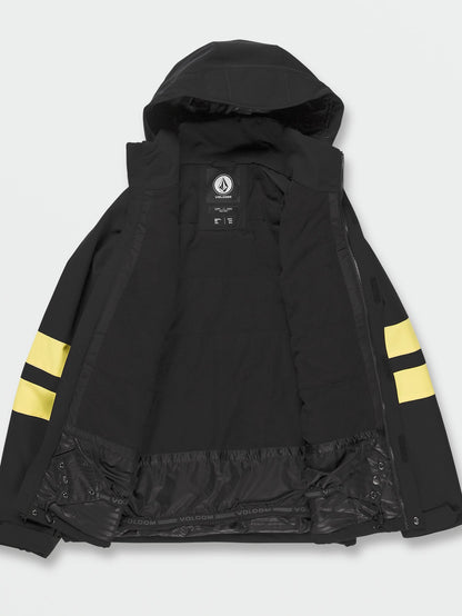 Jp Insulated Jacket - Black