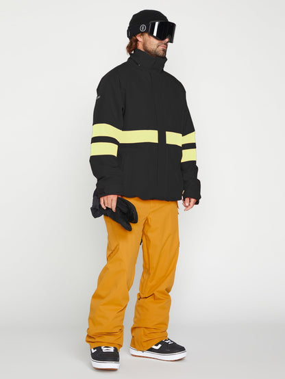 Jp Insulated Jacket - Black