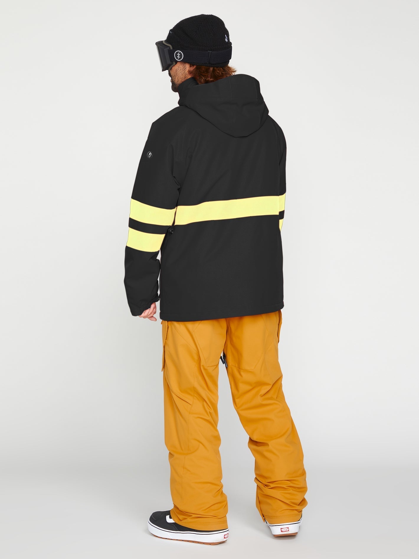 Jp Insulated Jacket - Black