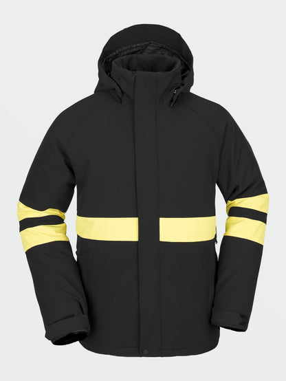 Jp Insulated Jacket - Black