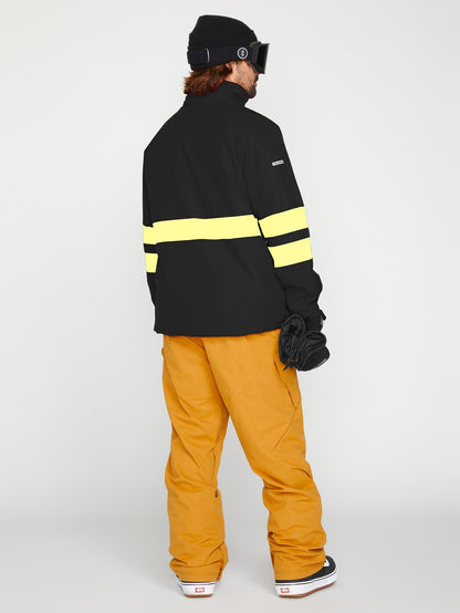 Jp Insulated Jacket - Black
