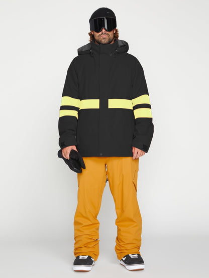 Jp Insulated Jacket - Black