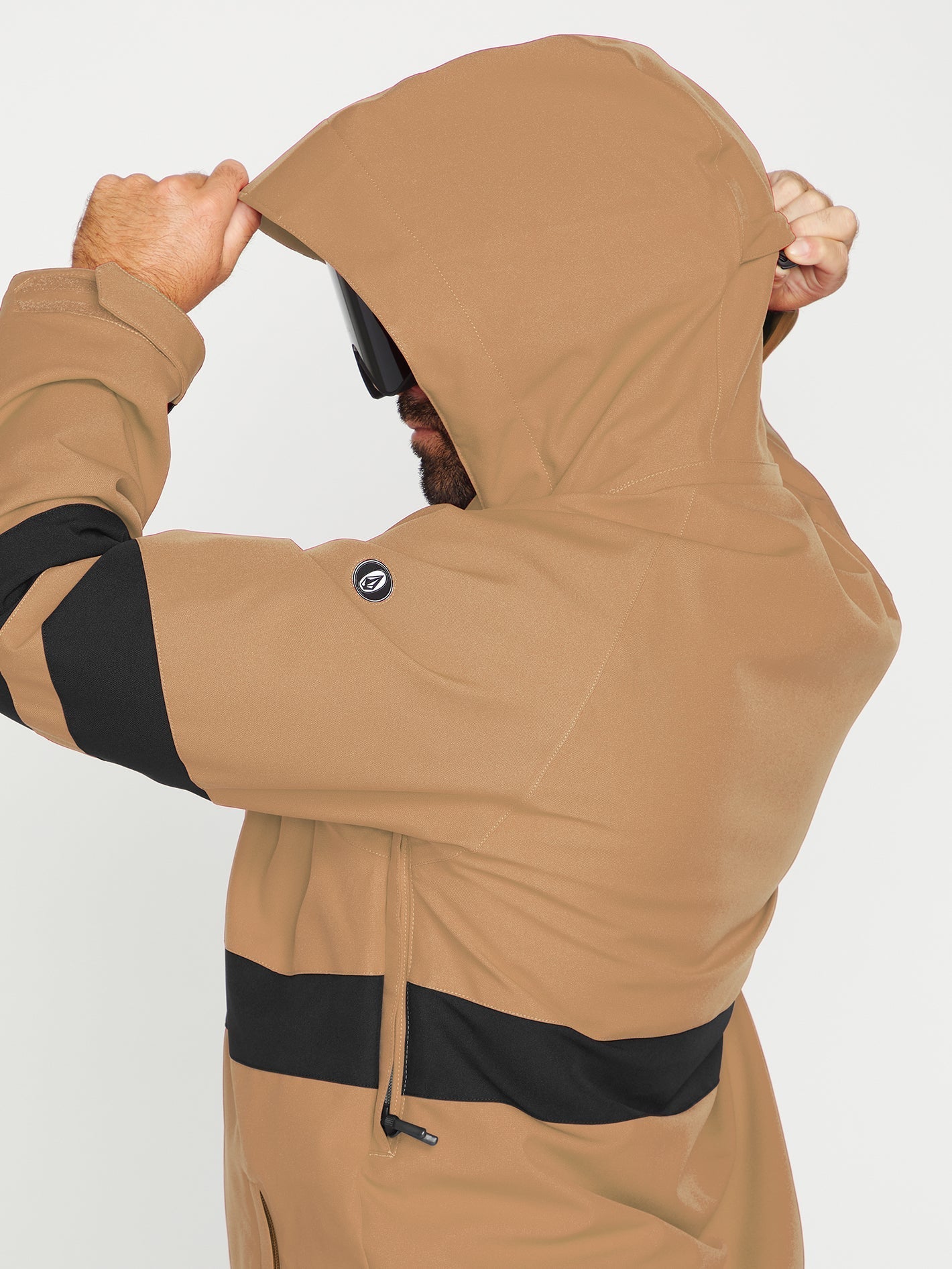 Jp Insulated Jacket - Caramel