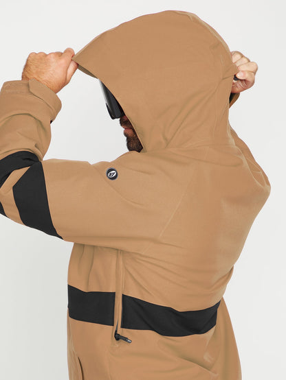 Jp Insulated Jacket - Caramel
