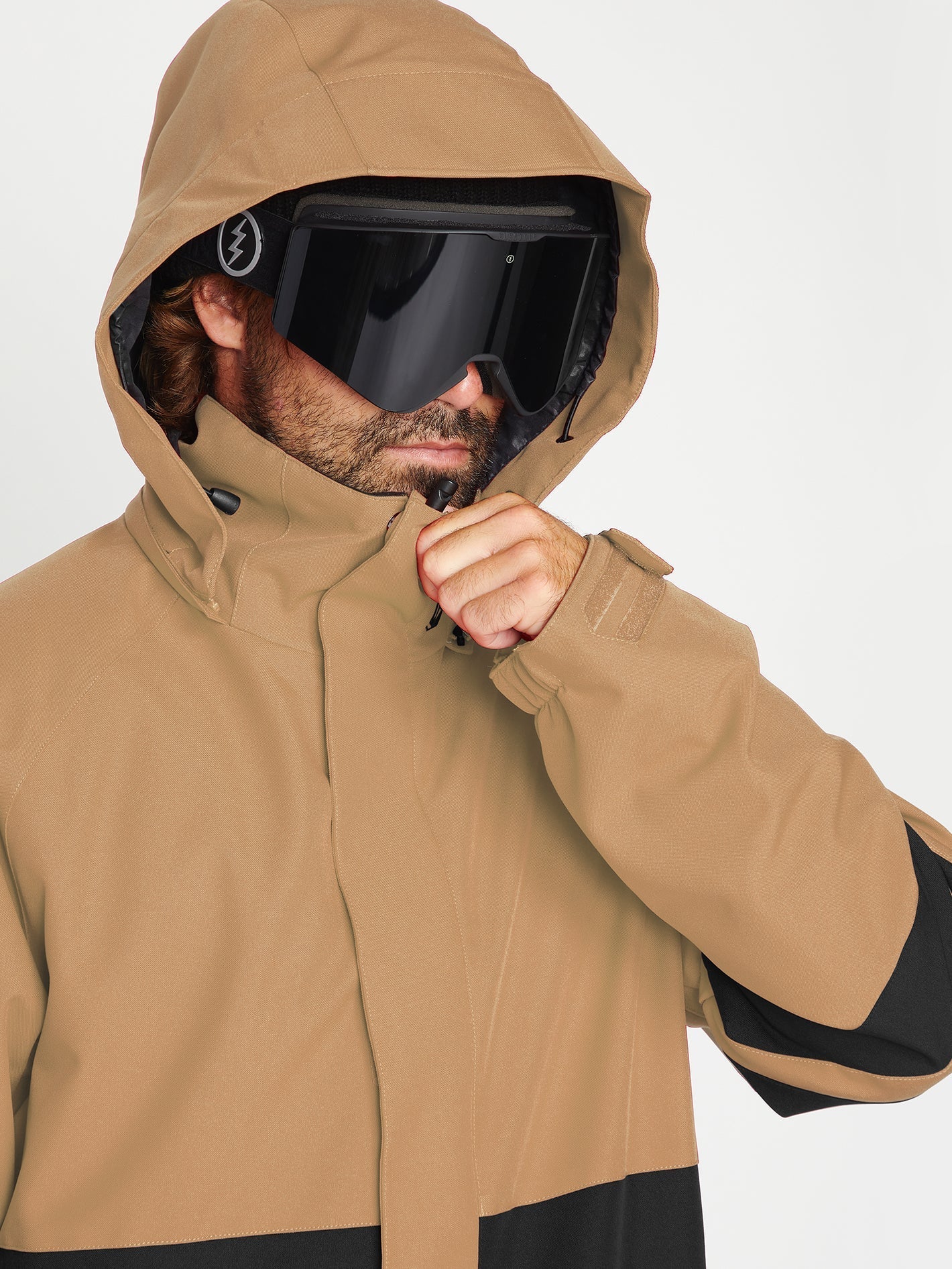 Jp Insulated Jacket - Caramel