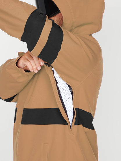 Jp Insulated Jacket - Caramel
