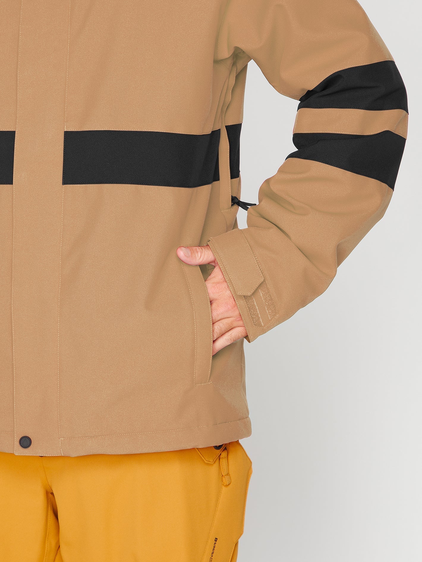 Jp Insulated Jacket - Caramel