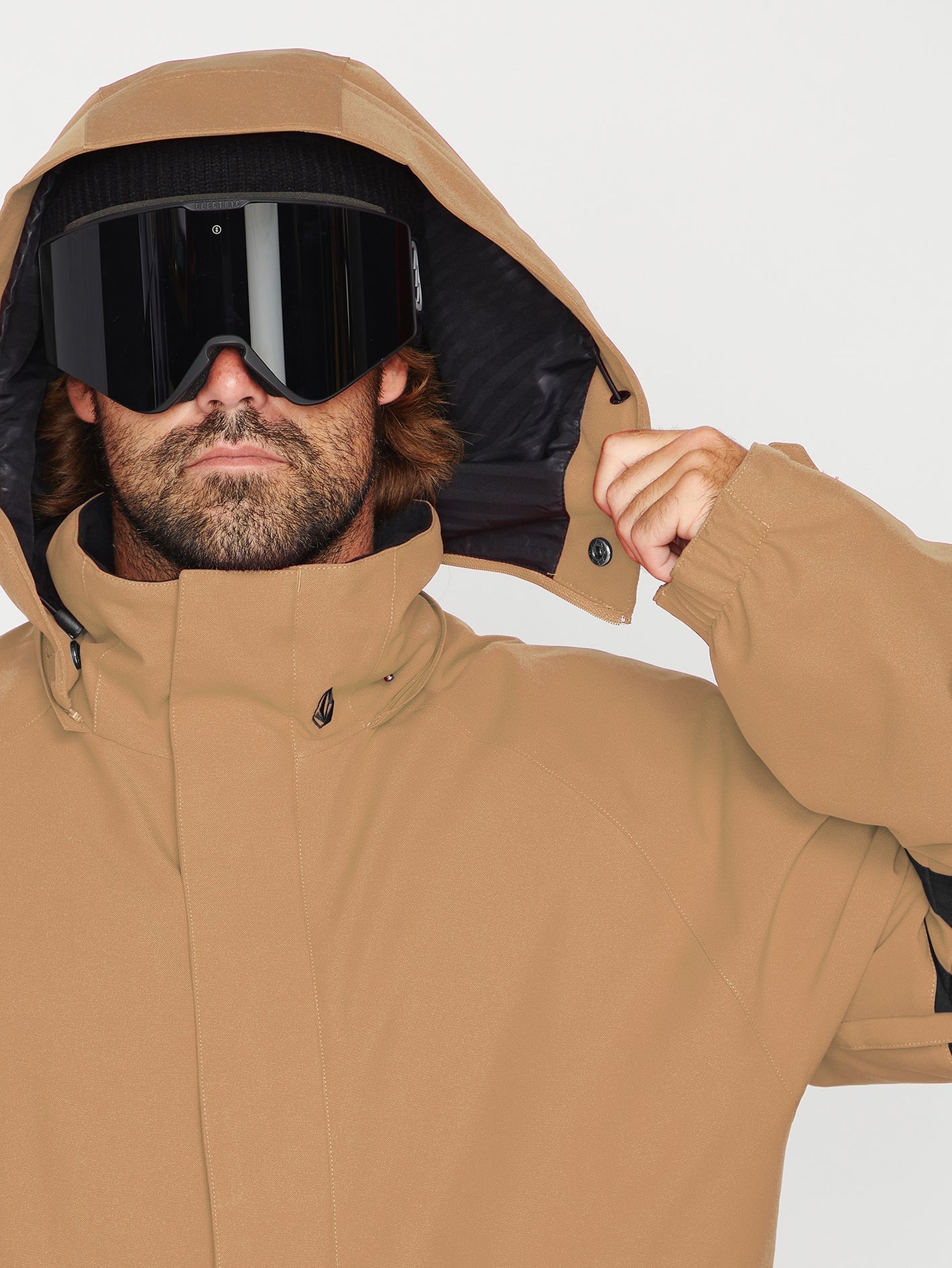 Jp Insulated Jacket - Caramel