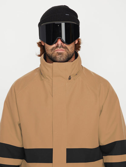 Jp Insulated Jacket - Caramel