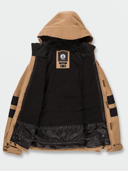 Jp Insulated Jacket - Caramel