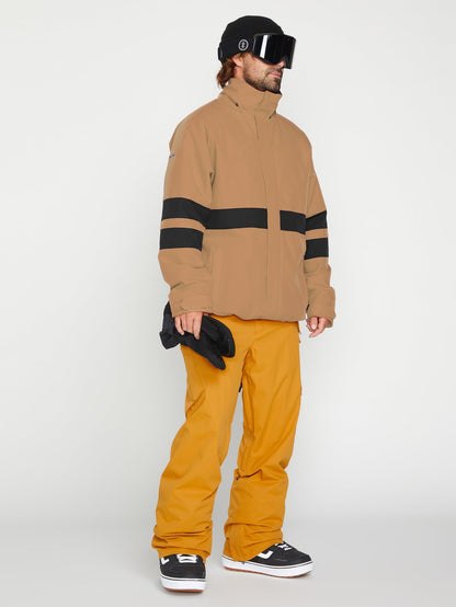 Jp Insulated Jacket - Caramel