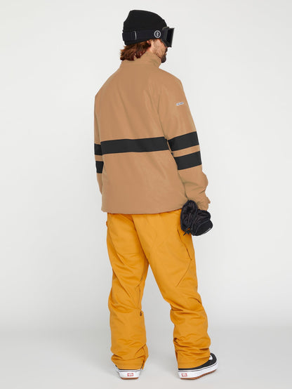 Jp Insulated Jacket - Caramel