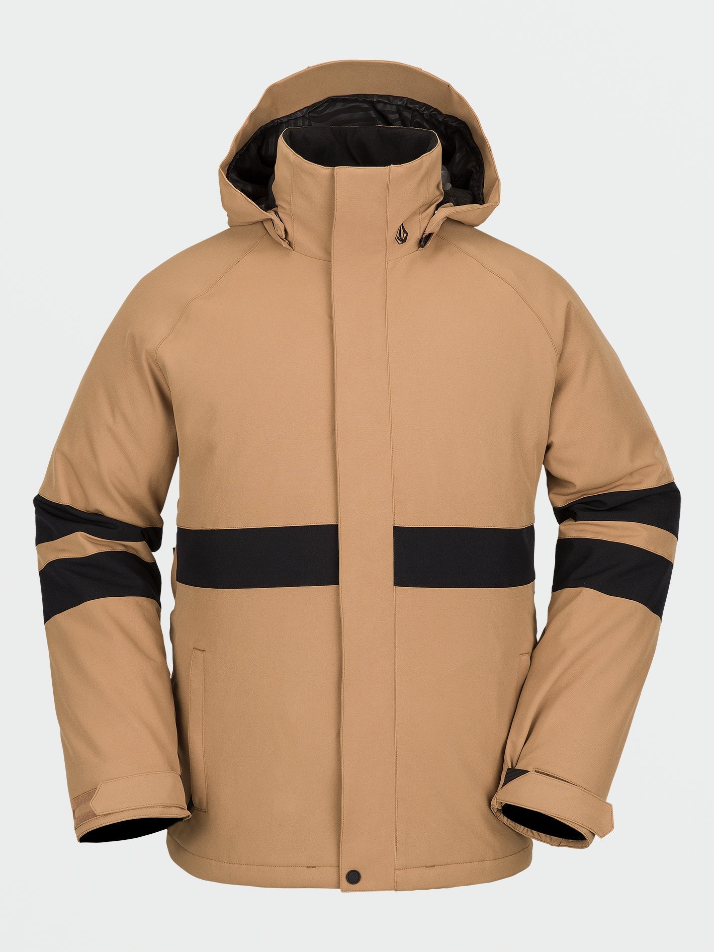 Jp Insulated Jacket - Caramel