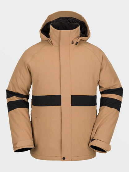 Jp Insulated Jacket - Caramel