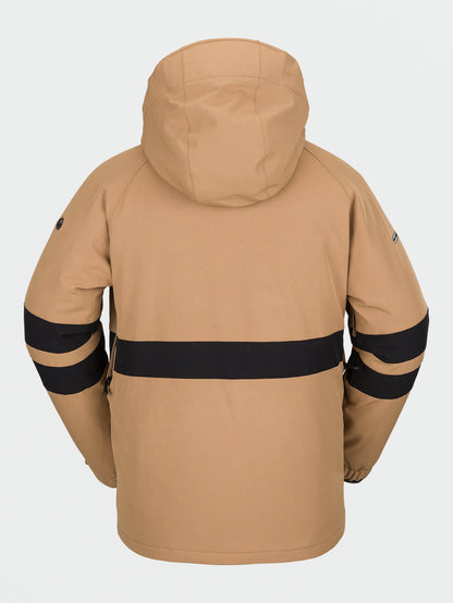Jp Insulated Jacket - Caramel