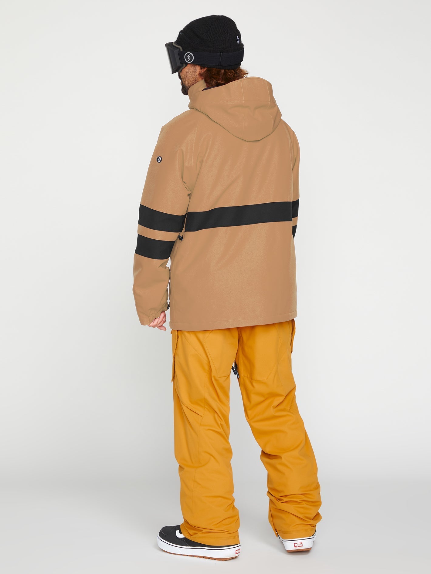Jp Insulated Jacket - Caramel