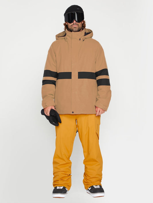 Jp Insulated Jacket - Caramel