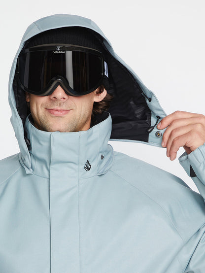 Jp Insulated Jacket - Light Grey