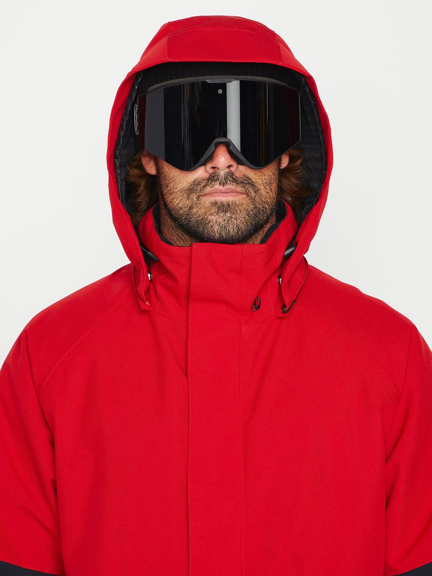 Jp Insulated Jacket - Red